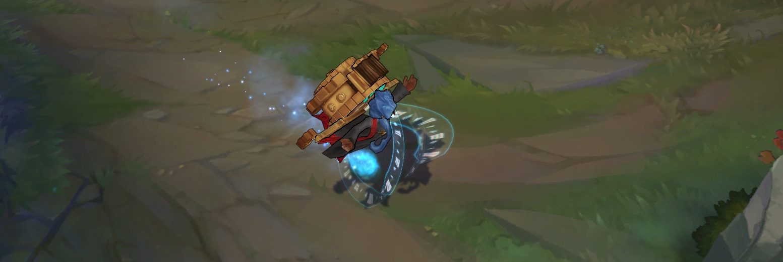 Zilean also has new VFX for his W and speed/slow VFX for his E! 
